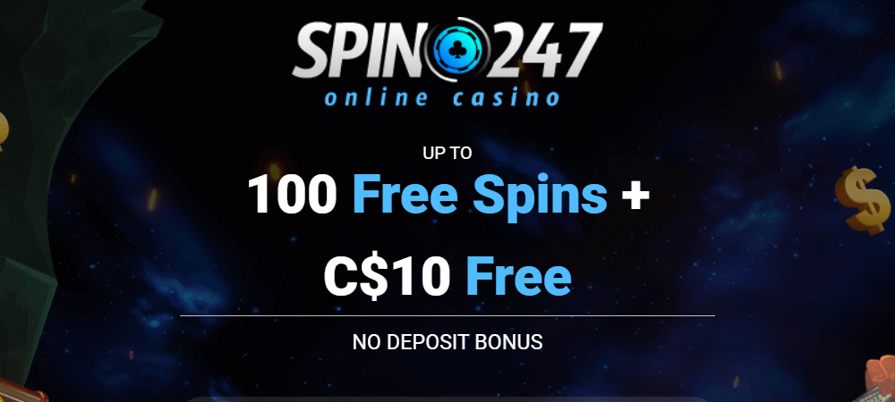 spin247 casino free spins no deposit canada