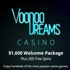 voodoo dreams casino Free Spins No Deposit Canada