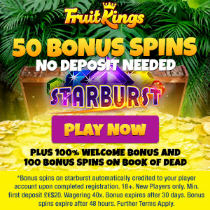 Fruit Kings Casino Free Spins No Deposit Canada