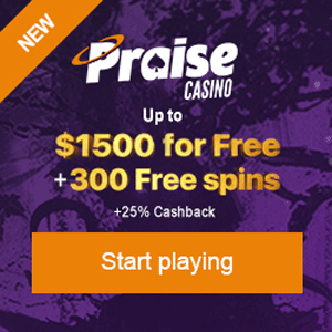 Praise Casino Free Spins No Deposit