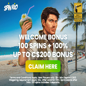 Spin Rio Casino Free Spins No Deposit